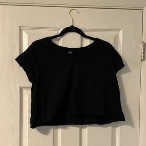 🌼Wild Fable Black Crop Top